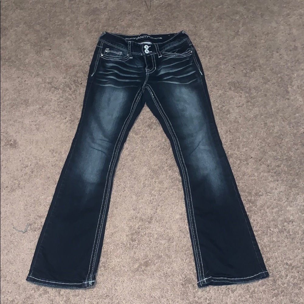 Premium Vanity Collection Flare Jeans
